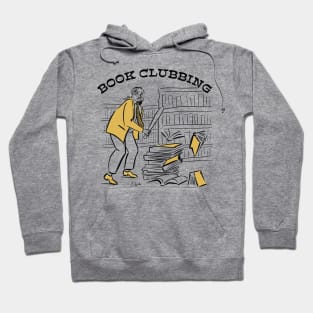 Book Clubbing Hoodie